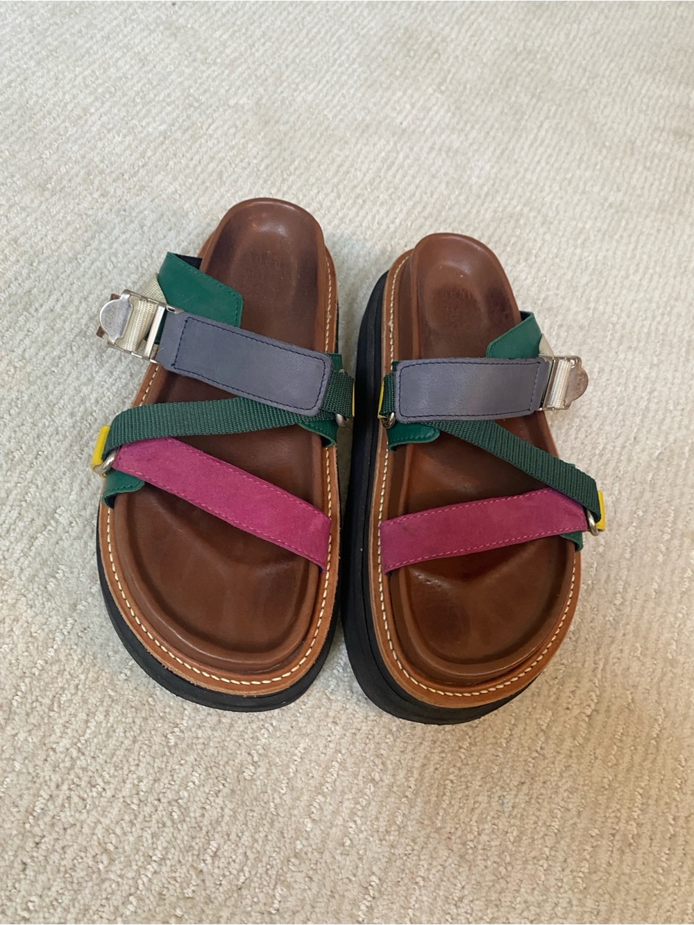 Sacai Unisex Sandals